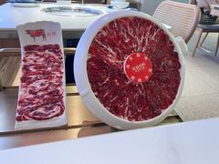 鲜牛肉-左庭右院鲜牛肉火锅(新梅广场店)