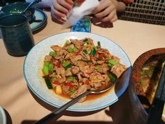 糟辣小炒肉-山石榴·贵州菜(丰盛里店)
