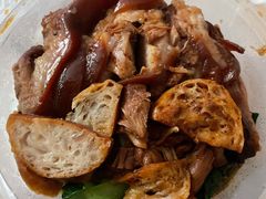 双拼饭-陆长玖古法猪脚饭(玄风桥店)
