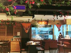 大堂-清真·老门框爆肚涮肉·中华老字号(丰管路店)