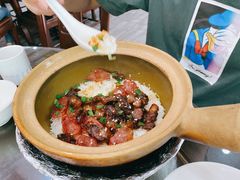 原件腊肉腊肠煲仔饭-红星光发煲仔饭(文海店)