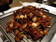 贝勒烤肉-四季民福烤鸭店(前门廊房二条店)