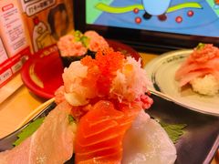 十全十美爆盛海鲜山-寿司郎(皇庭广场店)