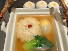 雪绒豆腐-小厨娘绣中淮扬(大行宫科巷店)