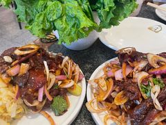 -揽月斋炙子烤肉·清真(安定门·五道营店)