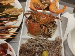-山焱·炭火自助烤肉(周浦万达店)