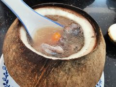 原只椰子炖竹丝鸡-達揚原味燉品(文明路店)