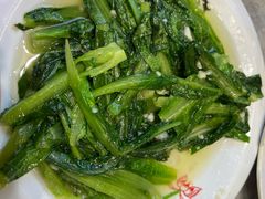 蒜蓉油麦菜-九龙茶记·粤式餐厅融合菜(鹭江店)