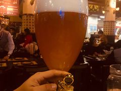 布鲁塞尔小麦啤酒-马迭尔德式西餐精酿啤酒屋(中央大街店)