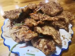 -粘豆包柴火铁锅炖