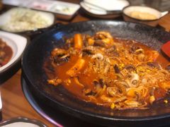 -红辣椒八爪鱼特色韩国料理