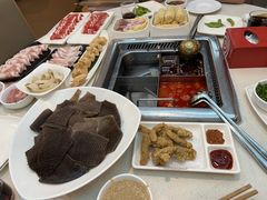 -海底捞火锅(奥体南路店)