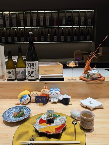 记录细糠晚餐的Omakase 🥢🍣🦐🥩
