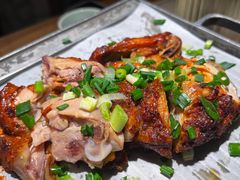 绿茶烤鸡-绿茶餐厅(西单老佛爷店)