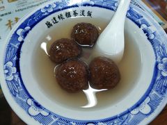 藕粉汤圆-粗茶淡饭(东关街店)