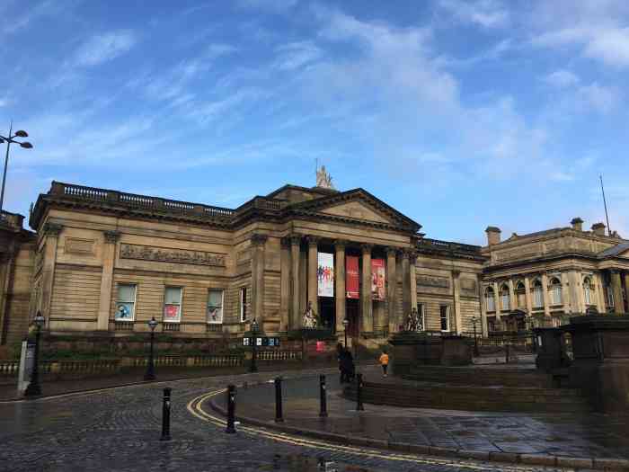 沃克美术馆-"2014年的春天和小伙伴来到沃克美术馆参.