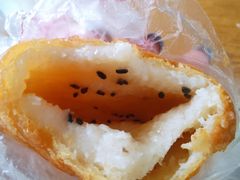 白糖黑芝麻炸糕-厚富香面食店王好炸糕(延安路店)