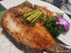 香茅罗非鱼-紫滇源云南生态菜(丹凤街店)