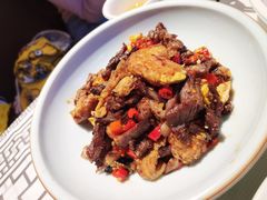 拆骨肉荷包蛋饭-湘语·湖南家常菜(新洲店)