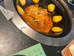 -蘸小院铁锅炖·蘸酱菜·东北菜(怀远门店)