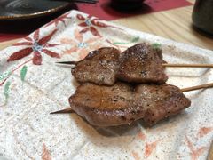 厚切牛舌串烧-鸟山鸣·日料食堂(王府井店)