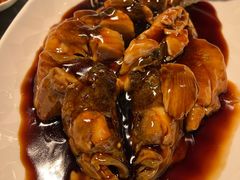 西湖醋鱼-杭州西子湖四季酒店·金沙厅