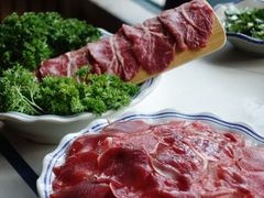 -爱你您·自家鱼塘·活水喷泉鱼火锅(八里店)