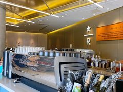 自助取餐区-星巴克臻选(北京蓝色港湾RO店)
