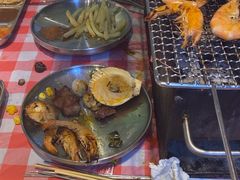 -生火火·地摊小炉子烧烤自助.鲜切牛羊肉(龙湖北城天街店)