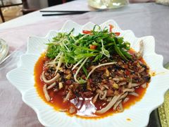 韭菜腰丝-洪霞餐馆