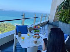 -海棠湾仁恒皇冠度假酒店-270°海景餐厅