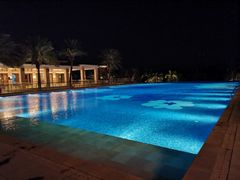 -海悦山庄酒店-花园泳池