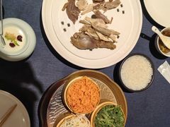 三色蒸菜-金狮麟·新豫菜(金码大厦店)