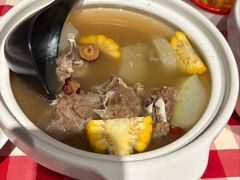 草原清汤羊锅锅-西贝(华发商都店)