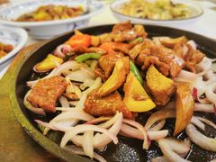 铁板牛肉-聚春园自助餐厅(东街口店)