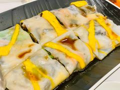 鸡蛋罗汉肠粉-白天鹅宾馆-宏图府餐厅