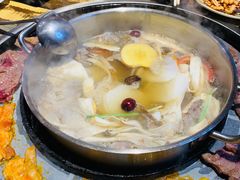 -小黄牛涮烤养生馆(欧景国际店)