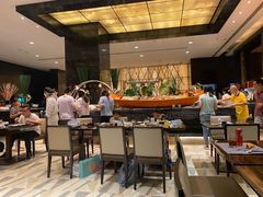 -北京希尔顿逸林酒店-逸轩西餐厅-自助餐厅