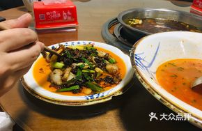 Dried Salted Vegetable Stir-fried Pork