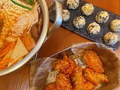 炸鸡翅-春熙台韩国料理·章鱼肥牛(西丽店)