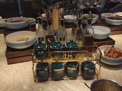 自助调料区-乔哥铭洋海鲜自助(皇城恒隆广场店)