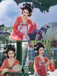 -苏州窝边小草摄影·汉服妆造跟拍(拙政园店)