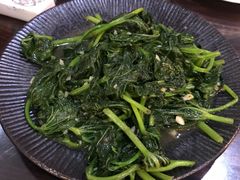 蒜泥地瓜叶-堂宴·老厦门私房菜(1988仙岳总店)