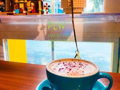 玫瑰红茶拿鐵-W CAFE(甜爱路店)