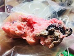 火龙果蓝莓乳酪-LELECHA乐乐茶(上海五角场万达广场店)