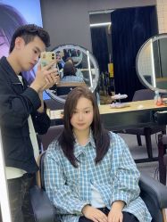 -藤野造型烫发染发