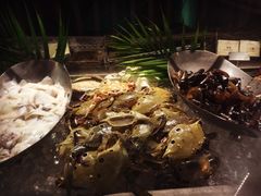 -三亚海韵度假酒店·渔人码头海鲜火锅BBQ自助餐厅·落日吧