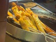 -滋啦啦油煎铺一乌镇萝卜丝饼