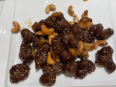 黑椒蒜子牛肉粒-大铁勺新津菜(东丽阳光新业广场店)