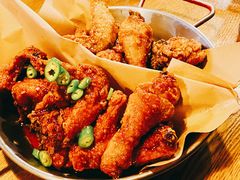 双拼炸鸡-富乐满韩国正宗炸鸡韩国料理(虹泉路店)